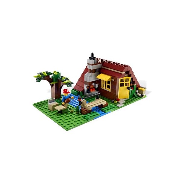 LEGO Creator 3-i-1 - Bj�lkehytte (5766)