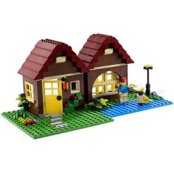 LEGO Creator 3-i-1 - Bj�lkehytte (5766)