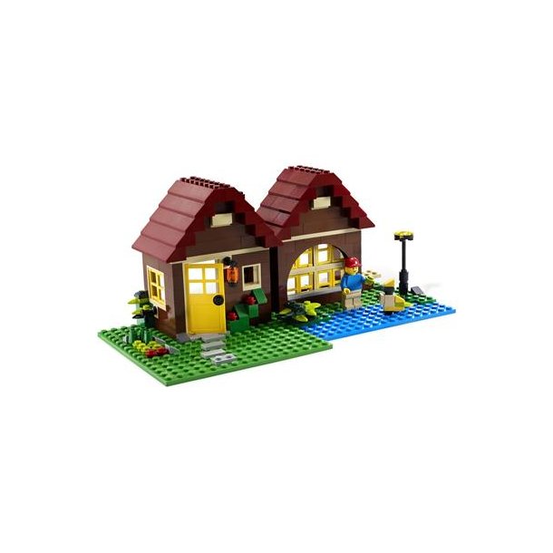 LEGO Creator 3-i-1 - Bj�lkehytte (5766)