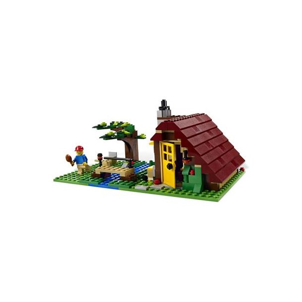 LEGO Creator 3-i-1 - Bj�lkehytte (5766)