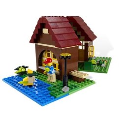 LEGO Creator 3-i-1 - Bj�lkehytte (5766)