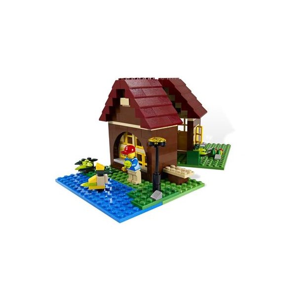 LEGO Creator 3-i-1 - Bj�lkehytte (5766)