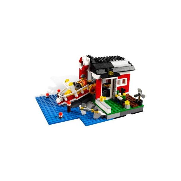 LEGO Creator 3-i-1 - Familiehus (31012)