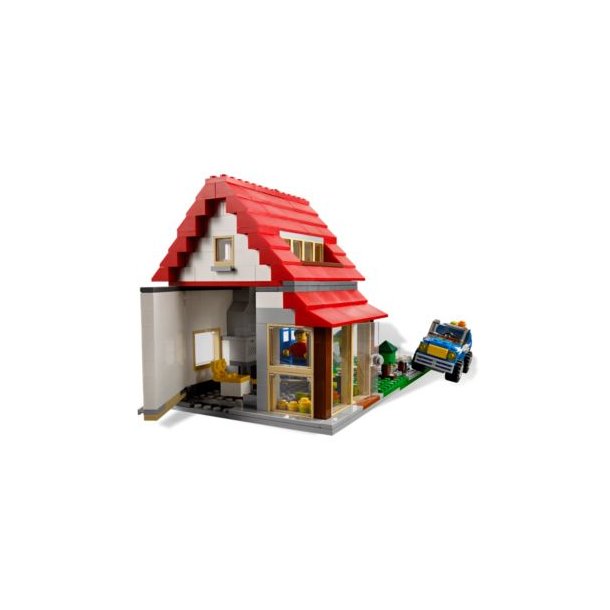 LEGO Creator 3-i-1 - Bakkehuset (5771)