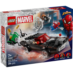 Spider-Man mod Venom-muskelbil (76309)