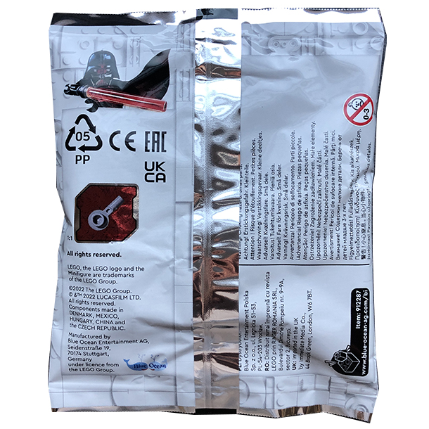 Mandalorian Starfighter Foilpack (912287)