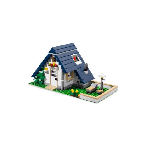 LEGO Creator 3-i-1 - Bonderosehuset (5891)