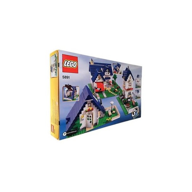 LEGO Creator 3-i-1 - Bonderosehuset (5891)_boxback