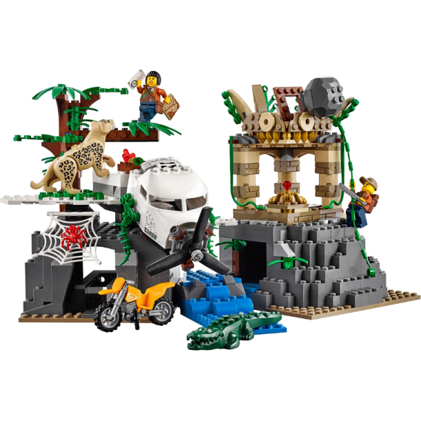Jungle Exploration Site (60161)