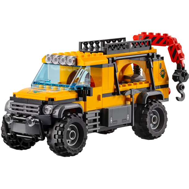 Jungle Exploration Site (60161)