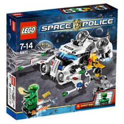 Space Police - Gold Heist (5971)