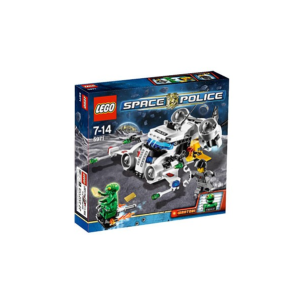 Space Police - Gold Heist (5971)