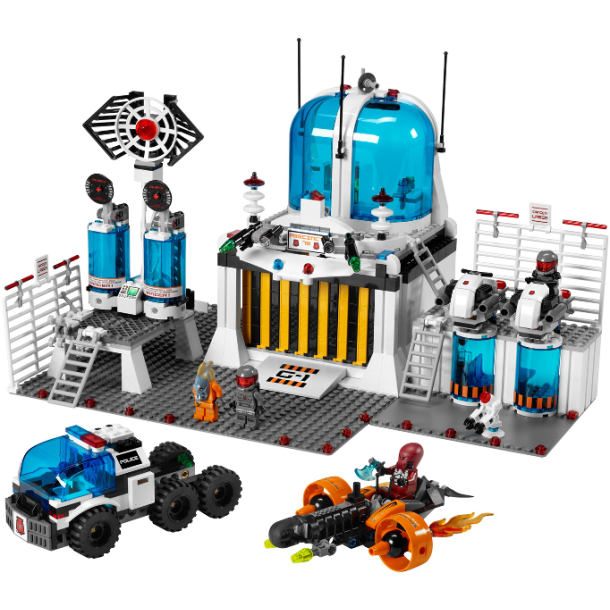 Space Police - Space Police Central (5985)