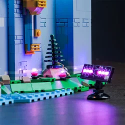 Lyskit til #43222 Disney Castle CLASSIC VERSION (P50201)