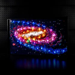 Lyskit til The Milky Way Galaxy #31212 (GC746)