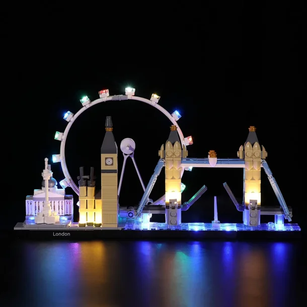 Lyskit til #21034 London Skyline Collection VERSION 1 (P179)