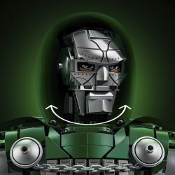 Doctor Doom-buste (76345)