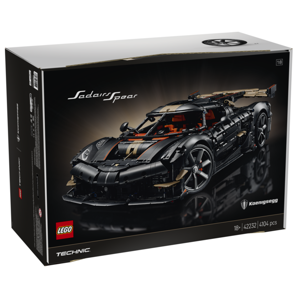 Koenigsegg Sadair's Spear-megabil (42232)