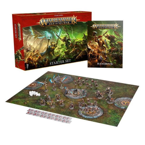 AGE OF SIGMAR: INTRODUCTORY SET ENG (80-15)