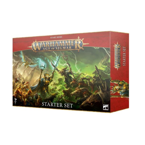 AGE OF SIGMAR: INTRODUCTORY SET ENG (80-15)