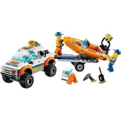 LEGO City - Firhjulstr�kker og dykkerb�d (60012)