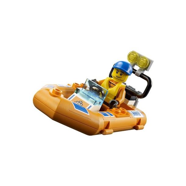 LEGO City - Firhjulstr�kker og dykkerb�d (60012)