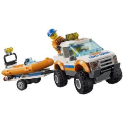 LEGO City - Firhjulstr�kker og dykkerb�d (60012)
