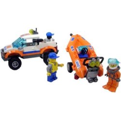 LEGO City - Firhjulstr�kker og dykkerb�d (60012)