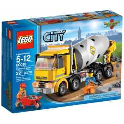 LEGO City - Cementblander (60018)_box