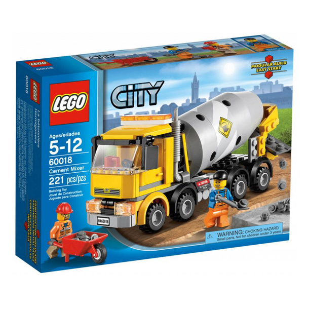LEGO City - Cementblander (60018)_box