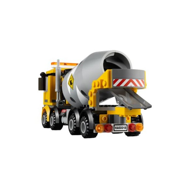 LEGO City - Cementblander (60018)