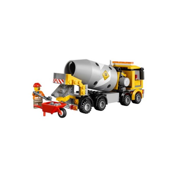 LEGO City - Cementblander (60018)