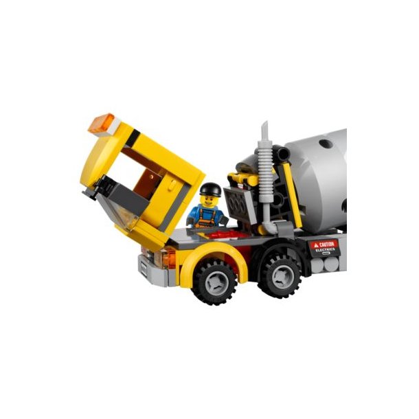 LEGO City - Cementblander (60018)