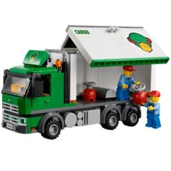 LEGO City - Fragtlastbil (60020)