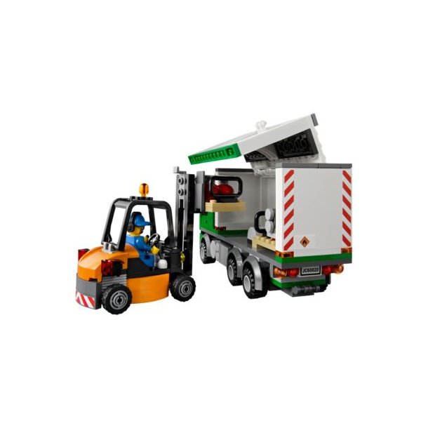 LEGO City - Fragtlastbil (60020)