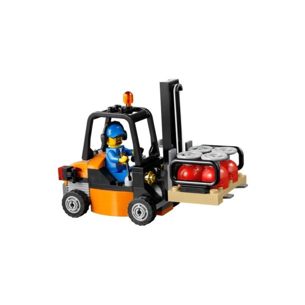 LEGO City - Fragtlastbil (60020)
