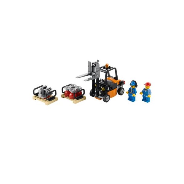 LEGO City - Fragtlastbil (60020)