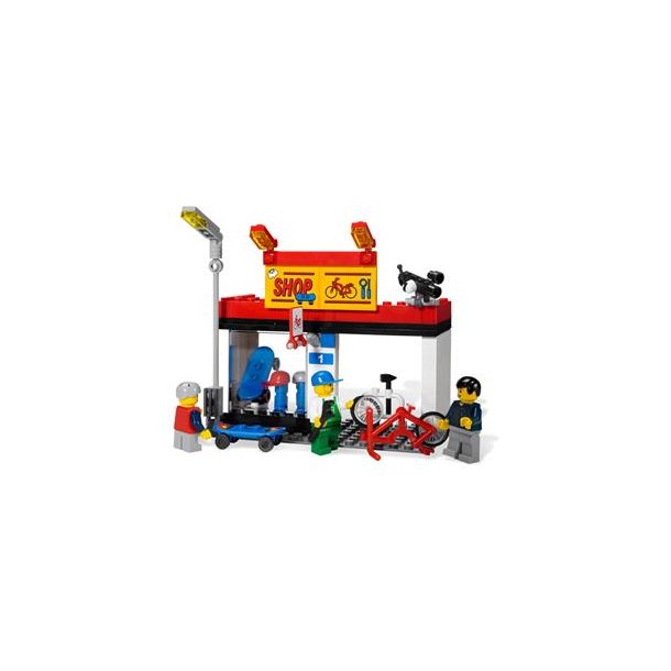 LEGO City - Gadehj�rnet (60031)