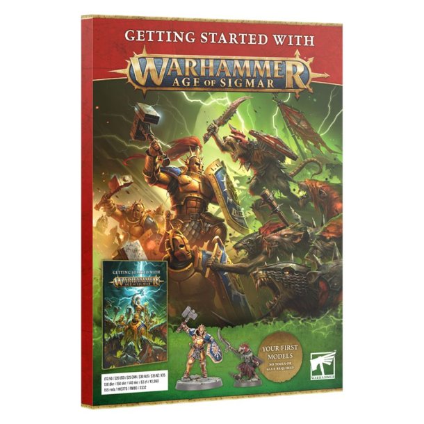 GETTING STARTED WITH AGE OF SIGMAR ENG (80-16)