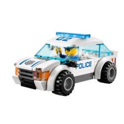 LEGO City - Politi i hurtig aktion (60042)