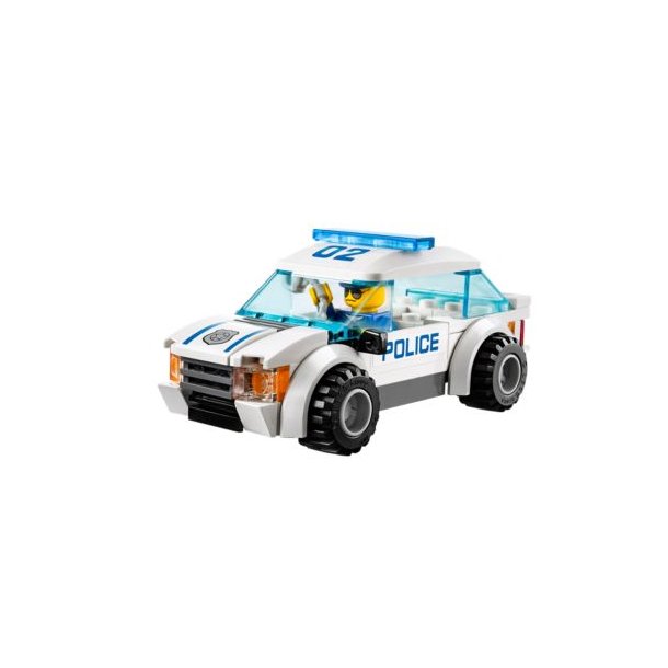 LEGO City - Politi i hurtig aktion (60042)