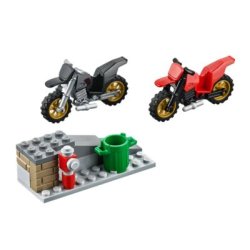 LEGO City - Politi i hurtig aktion (60042)