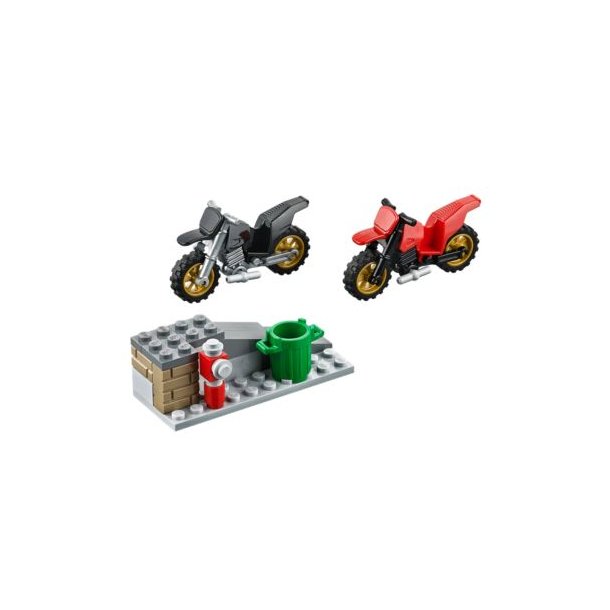 LEGO City - Politi i hurtig aktion (60042)