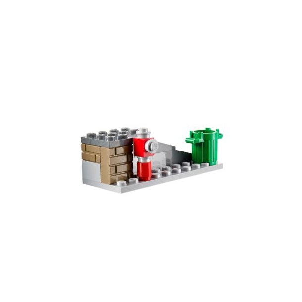 LEGO City - Politi i hurtig aktion (60042)