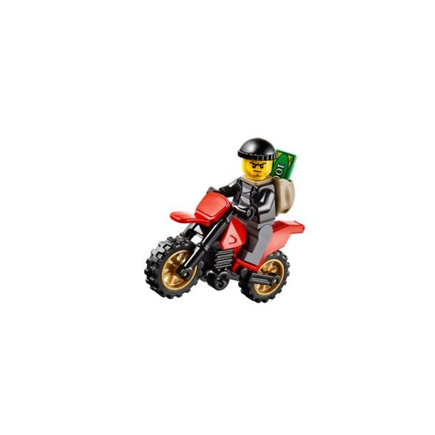 LEGO City - Politi i hurtig aktion (60042)