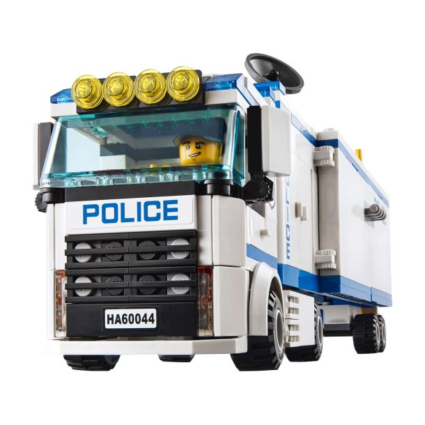 LEGO City - Mobil politienhed (60044)