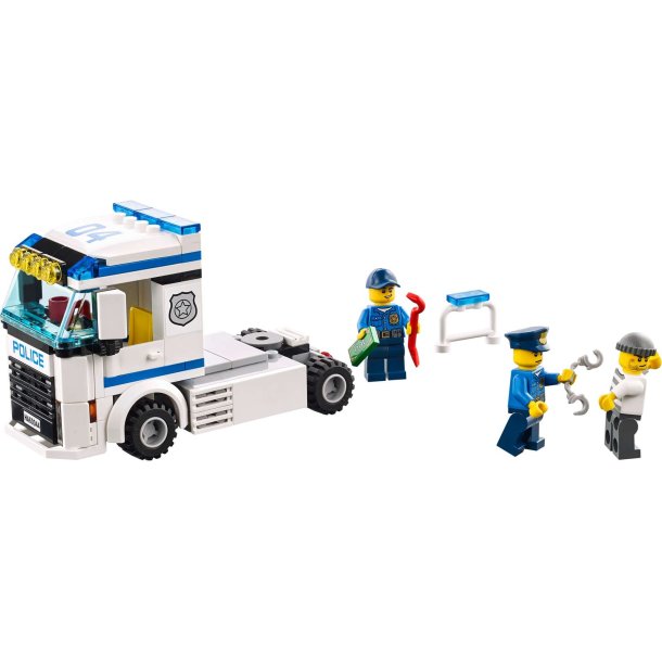 LEGO City - Mobil politienhed (60044)