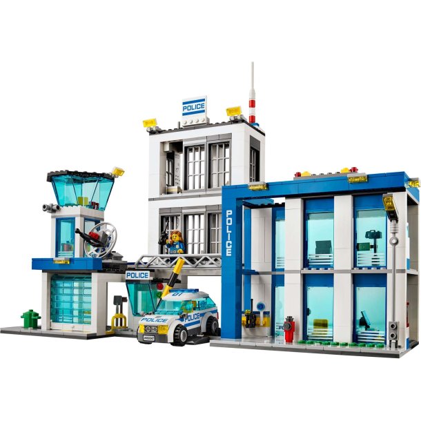 LEGO City - Politistation (60047)