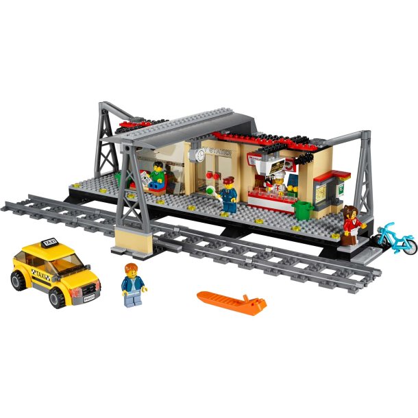 LEGO City - City Bundle Super Pack 4-in-1 (60050)