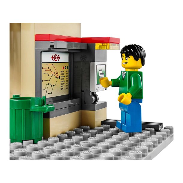 LEGO City - Togstation (60050)
